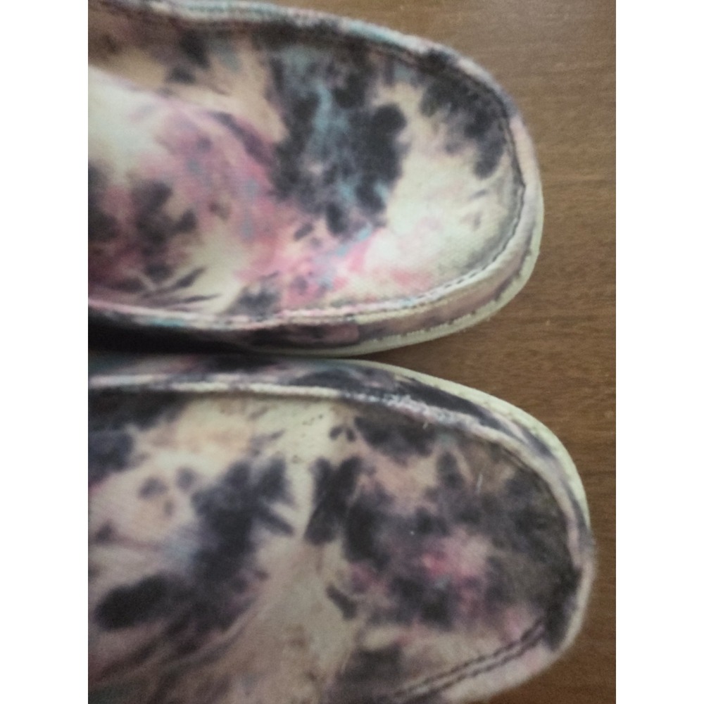 Hey Dude Tie Dye Womens 6‎ Navy Blue Pink Orange Sky Blue - Picture 11 of 11